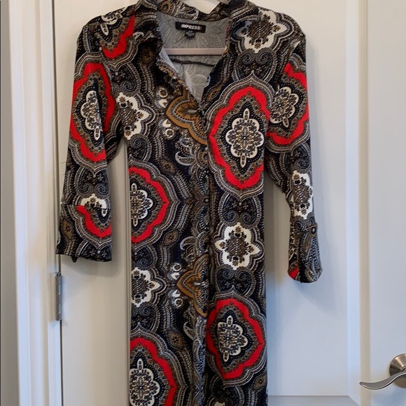 Shirt Dress - Picture 1 of 5